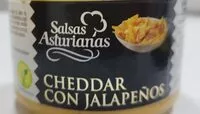 Mängden socker i Salsa Cheddar con Jalapeños