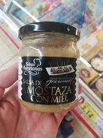 Mängden socker i Salsa Mostaza con Miel