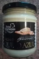 Mängden socker i Salsa de Queso Azul