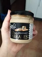 Mängden socker i salsa de queso cabrales