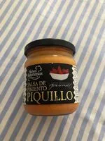 Mängden socker i Salsa de pimiento piquillo