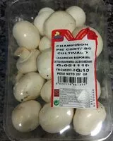 Mängden socker i Champiñón pie cortado cultivado