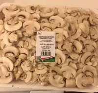 Mängden socker i Champignon de paris emincé