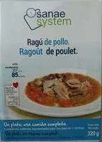 Mängden socker i Ragoût de poulet