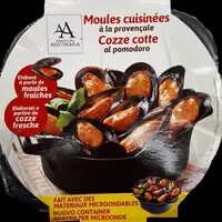 Mängden socker i Moules cuisinées à la provençale