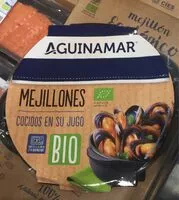 Mängden socker i Mejillones cocidos en su jugo
