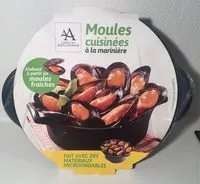 Mängden socker i Moules Cuisinées à la Marinière
