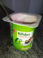 Mängden socker i Bífidus con frutos rojos