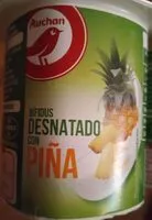 Mängden socker i Yogur bifidus con piña
