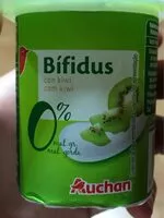 Mängden socker i Bífidus con kiwi 0%