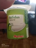Mängden socker i Yogur bifidus natural 0%