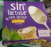 Mängden socker i Yogurt sin lactosa azucarado