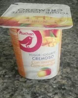 Mängden socker i Yogurt cremoso con mango