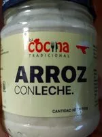 Mängden socker i Arroz con leche