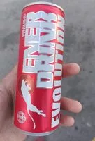 Mängden socker i Ener drink evolution