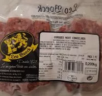 Mängden socker i Burguer Meat Congelada