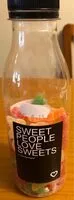 Mängden socker i Sweet people love sweets