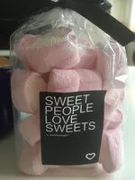 Mängden socker i Marshmallow hjerter