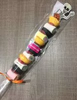 Mängden socker i Brochette guimauves halloween XL