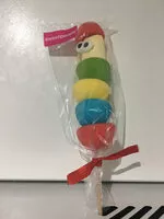 Mängden socker i Marshmallow Figur