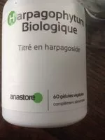 Mängden socker i Harpagophytum biologique 