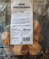 Mängden socker i Mini magdalenas