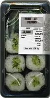 Mängden socker i Maki de pepino