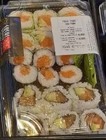 Mängden socker i Sushi