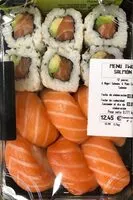Mängden socker i Menú Two Salmón Sushi