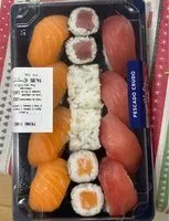 Mängden socker i Sushi