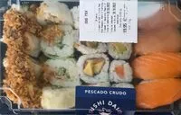 Mängden socker i Sushi Mix 20p
