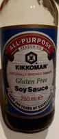 Mängden socker i Kikkoman Salsa de soja tamari sin gluten