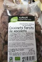 Mängden socker i Almohadillas rellenas chocolate