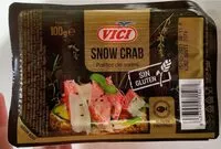 Mängden socker i Snow Crab