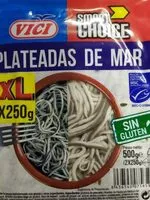 Mängden socker i Plateadas de Mar XXL