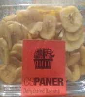 Mängden socker i Dehydrated banana