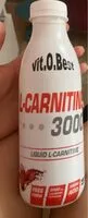 Mängden socker i L carnitine