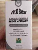 Mängden socker i Magnesium Bisglycinate
