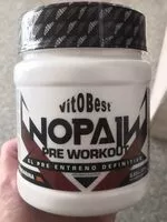 Mängden socker i Nopain