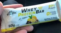 Mängden socker i Whey protein bar