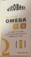 Mängden socker i Perlas omega 3 y 6