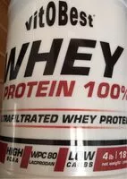 Mängden socker i Proteina