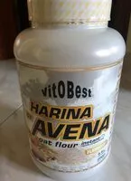 Mängden socker i Harina de Avena