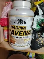 Mängden socker i Harina de avena sabor galleta