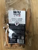 Mängden socker i Colines sin gluten