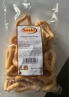 Mängden socker i Rosquilletas de pan