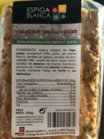 Mängden socker i Cracker de cebolla y quedo