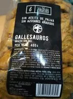 Mängden socker i Gallesaurus