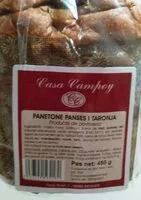 Mängden socker i Panetone