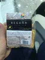 Mängden socker i Regañá al aceite de oliva